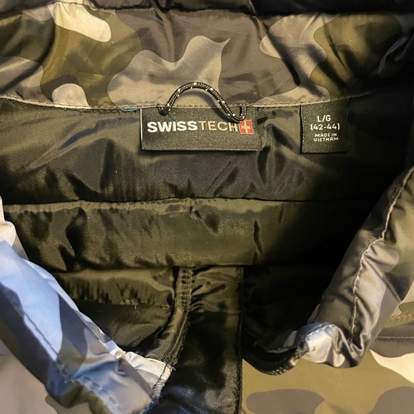 Swiss Tech L mens puffer vest - Picture 3 of 3